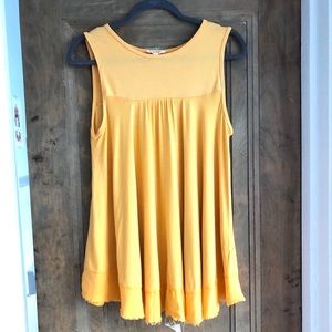 Anthropologie Swing Tank-Medium